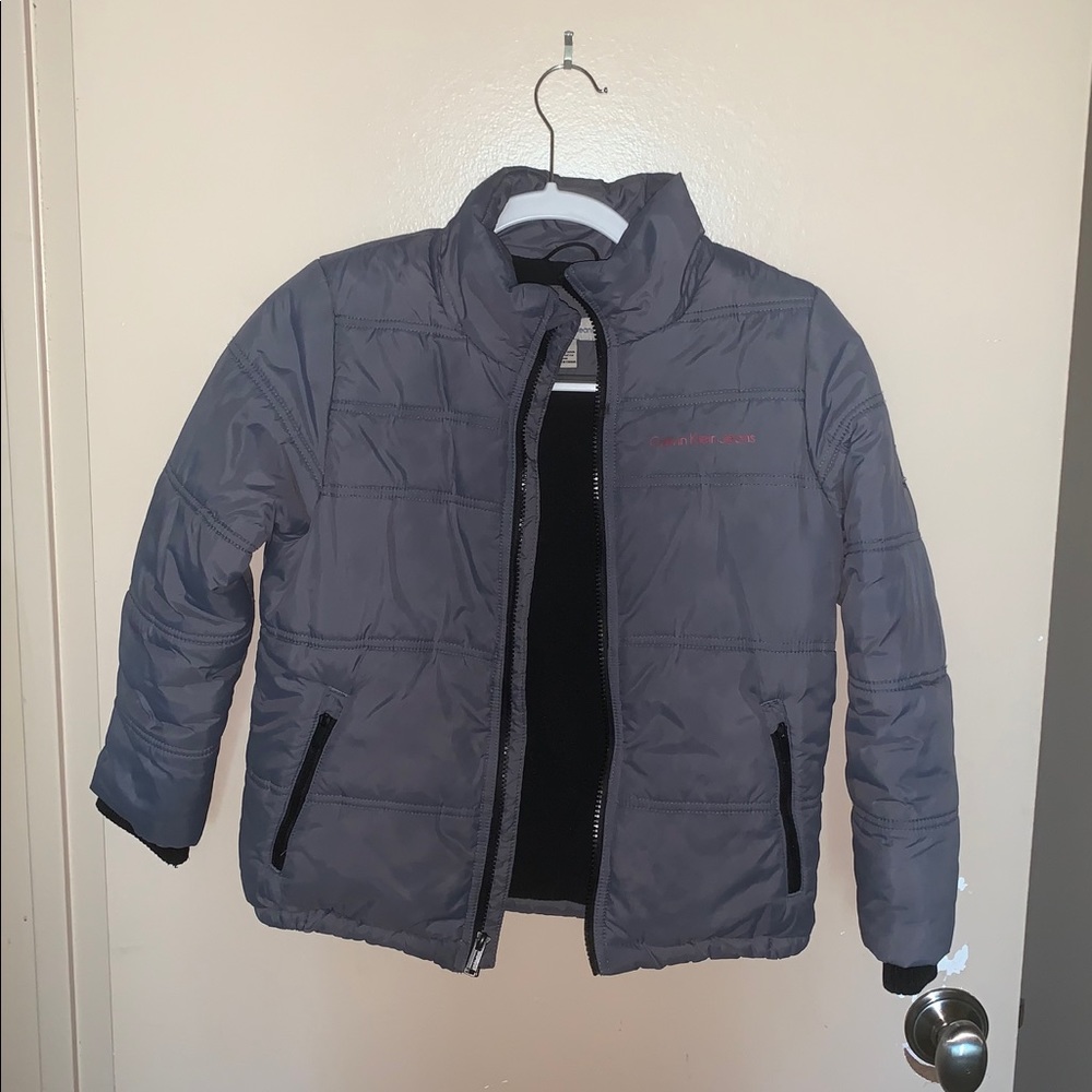 Gray Boy’s Calvin Klein Jacket